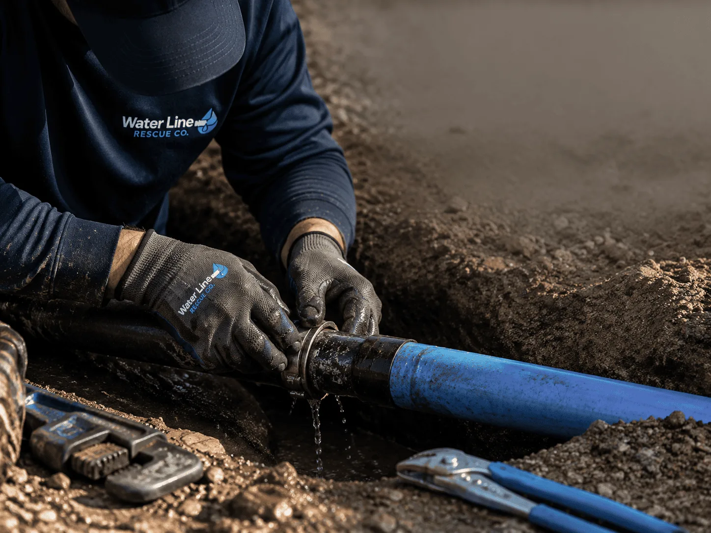 Why choose Water Line Repair in Troy, AL